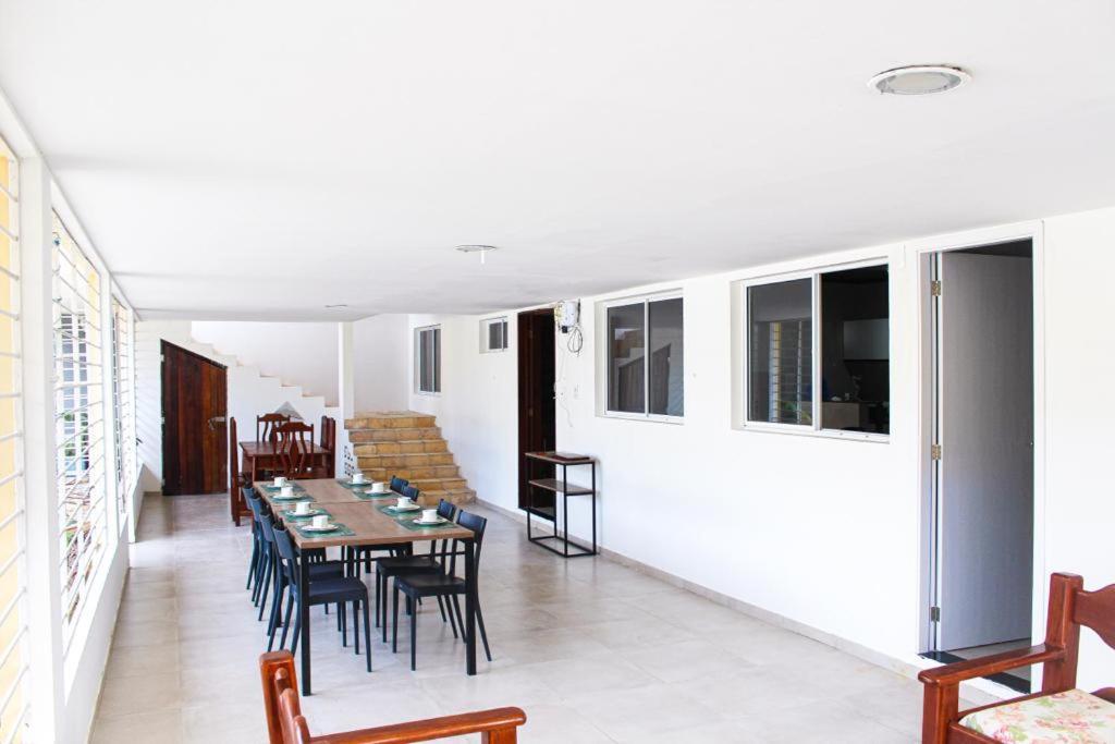 Casa Temporada Tamandare Carneiros Villa Bagian luar foto